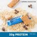 Buy Quest Nutrition Oatmeal Chocolate Chip Bars - 12x60g | Healthy Snack & Protein Boost | International Shipping Available - Buy Online on GoSupps.com