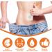 Buy Lukmlca Bee Venom Detox Slimming Paving - 10pcs | Lymph Care & Circulatory Drainage Gel Plaster | International Shipping - Buy Online on GoSupps.com