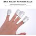 Homoyoyo 500 Pi ces Lingettes Dissolvantes pour Vernis Ongles Feuilles d'Aluminium Tampons sans Peluche pour Manucure Professionnelle Emballage 5 Paquets Usage pour Gel UV et - Buy Online on GoSupps.com