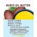 Botanical Beauty BURITI FRUIT OIL BUTTER Pure Natural Virgin Unrefined RAW for FACE SKIN BODY DAMAGED HAIR NAILS. Natural sources of vitamin C and vitamin E (4 Fl Oz) 4 Fl Oz (Pack of 1) - Buy Online on GoSupps.com