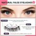 Dalarey Magnetic Lashes kit Reusable double Magnetic Lashes Without Eyeliner No Glue Liner Waterproof Safe Easy to Wear for Essential Commuter Makeup (1 Pair Thick) - Buy Online on GoSupps.com