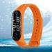 Nuzyz Digital Sports Watch | Water Resistant | Easy Read LED Display | Adjustable Strap | Orange - Buy Online on GoSupps.com