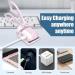 Heated Eyelash Curler - Quick & Natural Curling, Long-Lasting Electric USB Rechargeable Lash Curler - Lasts All Day | Upgrade Model - Buy Online on GoSupps.com