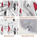 Beard Bib Apron for Men | Non-Stick Waterproof Hair Catcher & Grooming Cape with Bones & Paws Print - Buy Online on GoSupps.com