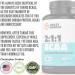 Crazy Muscle BCAA Pills - 1000mg 2:1:1 BCAAs Supplement - 120 Tablets (1 Pack) - Buy Online on GoSupps.com