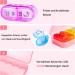 Portable 7-Day Pill Organizer & 14-Day Tablet Box - Compact Medication Storage for Travel (Pink) - Buy Online on GoSupps.com