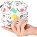 Hand Drawn Animals World-01 Period Bag | Portable Sanitary Napkin Storage Pouch for Teen Girls | Feminine Product Organizer in Multicoloured 16 - Buy Online on GoSupps.com