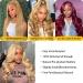 Honey Blonde Body Wave Human Hair Wig 24 inch Colored 27 | 13x4 HD Transparent Lace Front Wig 150% Density for Women | Natural Hairline & Baby Hair | Glueless & Breathable - Buy Online on GoSupps.com