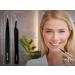 Premium Eyebrow Tweezers Set - Precision Hair Plucking & Pointed Tweezers for Perfect Brows - Shop Internationally - Buy Online on GoSupps.com