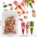 FEIlei 1Bag Resin Christmas Charms Christmas Flatback Decoration Ornaments for Nail Art Craft Making DIY Crafts - Buy Online on GoSupps.com