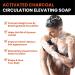 Joint Pain Relief & Gyn komastie Reduction Soap Set - Body-Shaping Cellulite Treatment for Men - Circulating Coal Soap for Abdominal Tuck - Buy Online on GoSupps.com