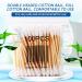 Ba30DEllylelly 100% Soft Bag Wooden Double-Headed Cotton Swabs | Best Sanitary Beauty & Makeup Swab Sticks for Global Shipping - Buy Online on GoSupps.com