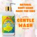 Lather Green Kids Body Wash Plant Based Gentle Moisturizer with Shea Butter Safe for Sensitive Skin Rainbow Drops 3 Pack (8 oz Each) - Buy Online on GoSupps.com