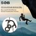 40KN Rescue Figure 8 Descender - Rock Climbing Belay Rappel Equipment - Buy Online on GoSupps.com