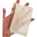 Healeved 3pcs Soap Bath Bag Sack Exfoliator Bubble Foam Net Bar Soap Pouch Sponge Exfoliating Soaps Nylon - Buy Online on GoSupps.com