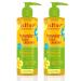 Alba Botanica Pore Purifying Pineapple Enzyme Facial Cleanser 8 oz (2 Pack) - Buy Online on GoSupps.com