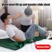 Reusable Tubular Slide Sheets for Moving Patients Transfer Hospital Bed Sheets Repositioning Aid for Bed Cars Vehicles Wheelchairs Elderly and Bariatric Comfortable and Strong Silk 3 Sizes - Buy Online on GoSupps.com
