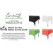 Earth's Natural Alternative Black Compostable Tablecloths - 2 Pack | Eco-Friendly Party Supplies - Buy Online on GoSupps.com