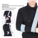 Uxsiya Forearm Arm Sling - Shoulder Immobilizer & Orthopedic Support Strap for Fracture Pain Relief | International Shipping Available - Buy Online on GoSupps.com