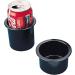 Sea-Dog 588010 Flush Mount Drink Holder - 3 Inches Deep, Black | Shop Now - Buy Online on GoSupps.com