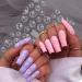 Gexo 5D Bubble Nail Art Stickers Decals - 3 Sheets, Self-Adhesive DIY Decorations - Buy Online on GoSupps.com