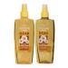 Manzanilla Grisi Hair Lotion Gold Hair Lotion with Chamomile Extract 2-Pack of 8.4 FL Oz 2 Spray Bottles