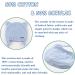 XIAOHAWANG Baby Earflap Beanie Hat | Soft Knit Bear Infant Toddler Hat 18m-3yr | Sky Blue - Buy Online on GoSupps.com