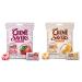 Creme Savers | One Orange and Creme 3oz, One Strawberry and Creme 3oz Bundle | The Original Classic Creme Savers Featuring the Taste of Fresh Fruit and Cream