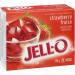 Jell-O Strawberry Jelly Powder Gelatin Mix 170 gr Box - Buy Online on GoSupps.com