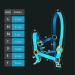 Buy Horse Delini Foal Halter - Adjustable Mini Shetty Halter in Turquoise | International Shipping Available - Buy Online on GoSupps.com