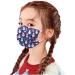 50Pcs Kids Christmas Disposable Face_Masks with Santa Elk Designs 3-Ply Breathable_Masks with Nose Wire for Holiday Party Color_i - Buy Online on GoSupps.com