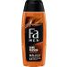 handle FA Dark Passion Shower gel for men 3 x 250 ml 2in1 for body and hair with the masculine scent of seductive sandalwood and oriental spices mild and vegan formula - Buy Online on GoSupps.com