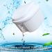 Denture Soaking Box Orthodontic Retainer Bath Case with Strainer Basket False Teeth Container Dental Denture Bath Box Case Cup for Travel Cleaning - White - Buy Online on GoSupps.com
