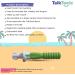 TalkTools Sensi Wee Round Textured Tip (Green) - Oral Sensory Tool - Buy Online on GoSupps.com