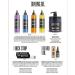 Marmara Barber Cologne - Best Choice of Modern Barbers and Traditional Shaving Fans Spray Bottle 8.5 fl oz. (250 ml No7) 8.5 Fl Oz (Pack of 1) No7 - Buy Online on GoSupps.com