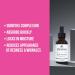 Vibriance Skin Revival Facial Oil | Vegan Hydrating Oil for Dry Skin | USA-Made Natural Ingredients | Vitamin E Sea Buckthorn & Squalane | Paraben-Free & Sensitive Skin Safe - Buy Online on GoSupps.com