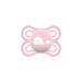 Mam Perfect Schnuller promotes healthy dental and jaw development baby pacifier made of special mom Skinsoft silicone with pacifier box 0 - 6 months pink