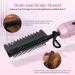 Ceramic Hot Comb for Wigs Afro Hair & Beard | Anti-Scald Straightening Comb | Electric Press Comb with Adjustable Temperatures | Dual Voltage | 60 Min Auto Shut Off | Pink - Buy Online on GoSupps.com