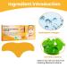 Forehead Wrinkle Patches - Anti-Wrinkle Pads for Skin Lifting Firming & Moisturizing | Remove Fine Lines & Tighten Skin - Buy Online on GoSupps.com