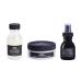Davines OI All in One Milk | Hair Milk Spray | Powerful Hair Detangler + Heat Protection | Smoothes Frizzy Hair 3 Piece Travel Set - Shampoo, Conditioner And Milk