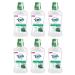 Tom's of Maine Wicked Fresh! Natural Fluoride Free Mouthwash Cool Mountain Mint 473ml 6 pack Pack of 6 Cool Mountain Mint