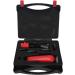 Rechargeable Hair Clipper - Electric Carving Hair Trimmer for Men - US Plug 100-240V (Red) - Best Hair Cutting Tool - Buy Online on GoSupps.com