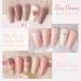 Gellen Gel Nail Polish Starter Kit with UV/LED Light | 10 Nude Colors | 24W Nail Dryer & Base Top Coat | Salon/Home Manicure Set - Buy Online on GoSupps.com