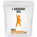 BulkSupplements.com L-Arginine HCl - Amino Acids Supplement for Men - L Arginine Powder - Nitric Oxide Supplement - Amino Acid Powder - L-Arginine Powder (1 Kilogram - 2.2 lbs) 2.2 Pound (Pack of 1)