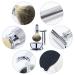 Jolitac Wet Shaving Kit for Men - Complete Grooming Set with Badger Hair Brush Stainless Steel Bowl & Double Edge Safety Razor - Perfect Gift - Buy Online on GoSupps.com