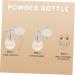 NOLITOY 1pc Body Air Bag Powder Spray Bottles Glitter Spray Pump Highlighter Sprayer Filling Pump Miss Face Golden 7x5.5cm - Buy Online on GoSupps.com