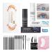 Lomansa Eyelash & Brow Color Kit - DIY Makeup at Home - 15ml Black Keratin Colors - Lasts 6 Weeks - Buy Online on GoSupps.com