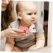 JECOMPRIS U-Shaped Toothbrush for Children | Silicone Manual Baby Toothbrush | Portable Household Toothcare Essentials - Buy Online on GoSupps.com