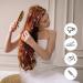 600 Strands Pink Hair Tinsel Extensions Kit for Women & Girls - Sparkling & Heat Resistant Glitter Tinsel Hair - Buy Online on GoSupps.com