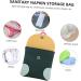 Women s Charging Sube Storage Bag | Small Diaper Bag & Pocket Organizer | Versatile Binding & Menstruation Pillow Tote - Buy Online on GoSupps.com